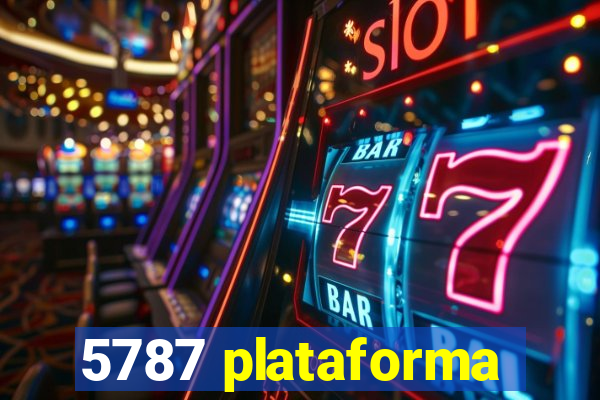 5787 plataforma